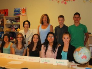 Back Row Wilson, Harrington, Will Kane and Tony Abellan Front Row Kali Gabriel-Baptiste, Lauren McGibbon, Mikayla Podmorow , Nikki Khela and Kenzie Harrington Back Row Wilson, Harrington, Will Kane and Tony Abellan Front Row Kali Gabriel-Baptiste, Lauren McGibbon, Mikayla Podmorow , Nikki Khela and Kenzie Harrington